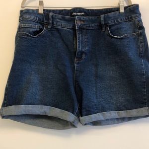 Joe denim shorts, size 16